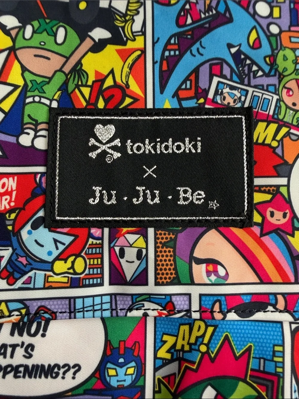 tokidoki Ju-Ju-Be Super Toki Print Be Right Back Backpack